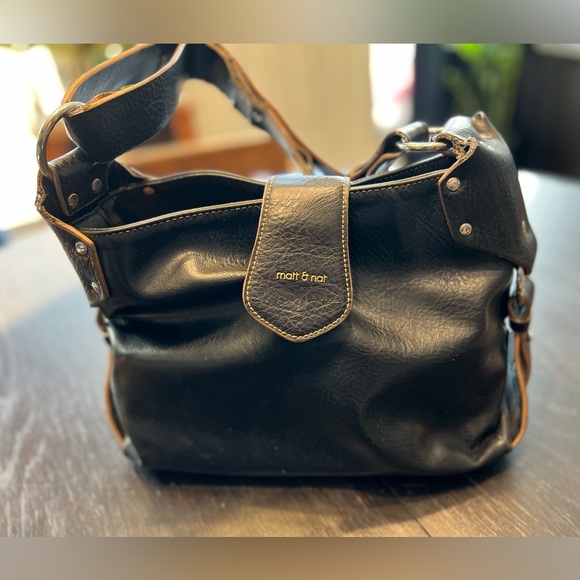 Matt & Nat Black Purse - Picture 11 of 11